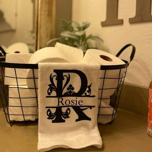 Custom Hand Towels - Picture 1 of 2